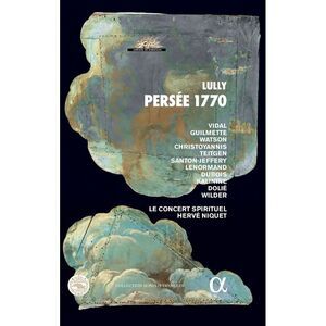 Lully / Dolir / Wilder - Jean-Baptiste Lully: Persre 1770  CD